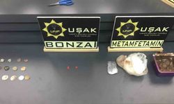 Uşak’taki uyuşturucu operasyonunda 2 kişi tutuklandı
