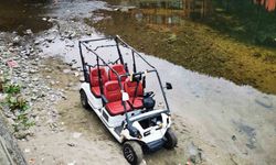 Uzungöl’de ticari amaçla kiralanan ATV ve golf araçları toplatıldı