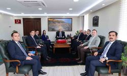 Vali Akkoyun, Mardin’e yeni atanan vali yardımcıları ve kaymakamları kabul etti
