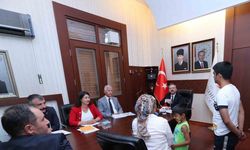Vali Aksoy, Halk Günü Toplantısı düzenledi