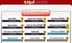 Vali Ergün, Uşaklı YKS şampiyonlarını kutladı