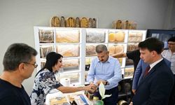 Vali Ergün ‘Yöresel Ürünler Çarşı’ esnafını ziyaret etti