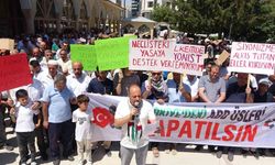 Van’da “Filistin’i Unutma” konulu basın açıklaması yapıldı