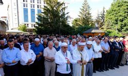 Van’da İsmail Haniye için gıyabi cenaze namazı kılındı