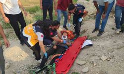 Van’da motosiklet kazası: 1 yaralı