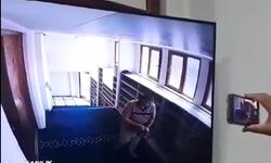 Yalova’da camiden ayakkabı hırsızlığı kamerada