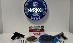 Yalova’da uyuşturucu operasyonu: 3 tutuklama