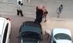 Yaşlı adam, tartıştığı çocuğu dövdü