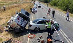 Yozgat’ta iki araç kafa kafaya çarpıştı: 3 ölü, 1 yaralı