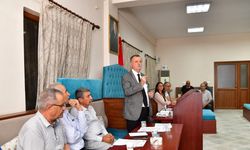 Yunusemre’de ilk mahalle meclis toplantısı yapıldı