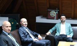 Zaimoğlu, Bursaspor’u ziyaret etti