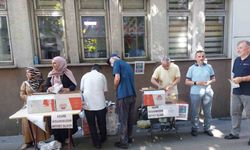 Zonguldak halkına aşure ikram ettiler