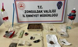 Zonguldak’ta uyuşturucu operasyonu: 15 şüpheli yakalandı