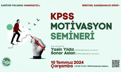 KPSS adayları sınav öncesi Büyükşehirle motive olacak