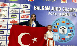 Büyükşehirli judocu Balkanlar’da gümüş madalyanın sahibi oldu