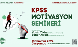 KPSS’ye girecekler için kaçırılmayacak seminer: Büyükşehir’den davet