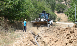 Taraklı Hark Mahallesi 2 bin metrelik yeni içme suyu hattı ile buluşuyor