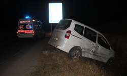 Taraklı'da kaza: 3 Yaralı