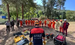 AFAD'tan Orman Müdürlüğüne Özel Eğitim