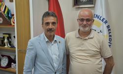 Başkan Dinç, Prof. Dr. Ekrem Yılmaz'ı Konuk Etti