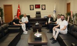 Şaban Dişli, Adapazarı Belediye Başkanı Işıksu'yu Ziyaret Etti
