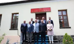 Sakarya Milletvekili Ali İnci'den Kars Valisi Ziya Polat'a Ziyaret