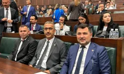 AK Parti Sakarya, Grup Toplantısında