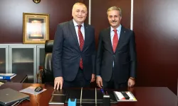 Başkan Alemdar'dan Balcı'ya ziyaret
