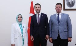 Milletvekili Erdoğan ve Başkan Soykan’dan Bakan Bayraktar’a Ziyaret