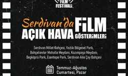 Serdivan'da açık havada sinema keyfi başlıyor