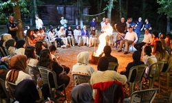 Alemdar’dan kamp ateşi başında gençlere: “Bir hikayeniz olsun”