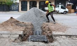 Sanayi Caddesi üstyapı çalışmaları öncesinde güçlü altyapı ile buluştu