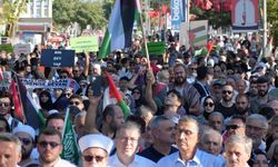 Sakarya’da binler Gazze ve İsmail Haniye için yürüdü