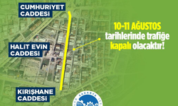 Halit Evin Caddesi yenileniyor: Trafik alternatif güzergâhlardan sağlanacak