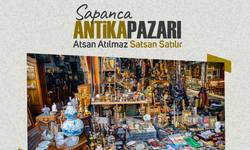 Sapanca Antika Pazarı Açılıyor