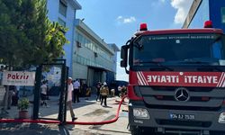 Arnavutköy'de fabrikada çıkan yangın söndürüldü