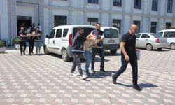 GÜNCELLEME - Tırlar ile şantiyelerden hırsızlık yapan 6 zanlı tutuklandı