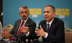 İçişleri Bakanı Yerlikaya, Edirne'de "Türkiye'nin Huzuru Toplantısı" düzenledi: