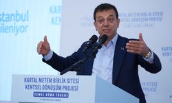 Kentsel dönüşüme giren Kartal Metem Birlik Sitesi'nin temel atma töreni yapıldı