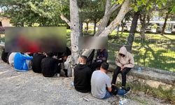Kırklareli'nde bir haftada 22 düzensiz göçmen yakalandı
