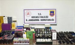 Kocaeli'de 1 milyon 800 bin lira değerinde kaçak malzeme ele geçirildi