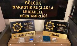 Kocaeli'de uyuşturucu operasyonunda 2 şüpheli tutuklandı