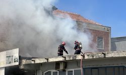 Sakarya'da metal atölyesinde çıkan yangın söndürüldü