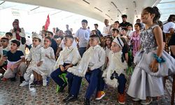 Sultan 2. Bayezid vakfiyesinde 150 çocuğa sünnet töreni yapıldı