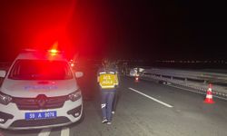 Tekirdağ'da otomobille çarpışan motosikletteki sürücü öldü