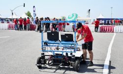 TEKNOFEST Robotaksi yarışması başladı