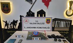 Yalova'da uyuşturucu şüphelisi gözaltına alındı