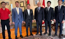 Başkan Arı’dan Paraguay'ın Ankara Büyükelçisi Ceferino Valdez’e ziyaret