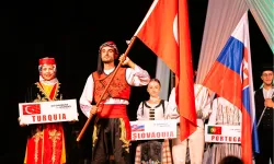 BUÜ Halk Dansları Topluluğu, Portekiz'de Türkiye’yi temsil etti