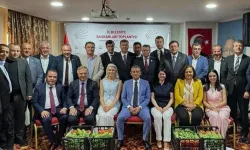 Filiz Gencan Akın, Burdur’da düzenlenen il belediye başkanları toplantısına katıldı